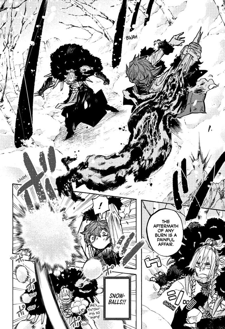 Read Otr of the Flame Manga Online