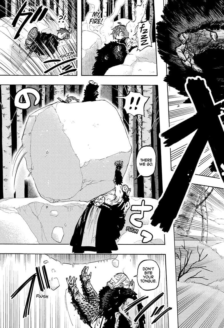 Read Otr of the Flame Manga Online