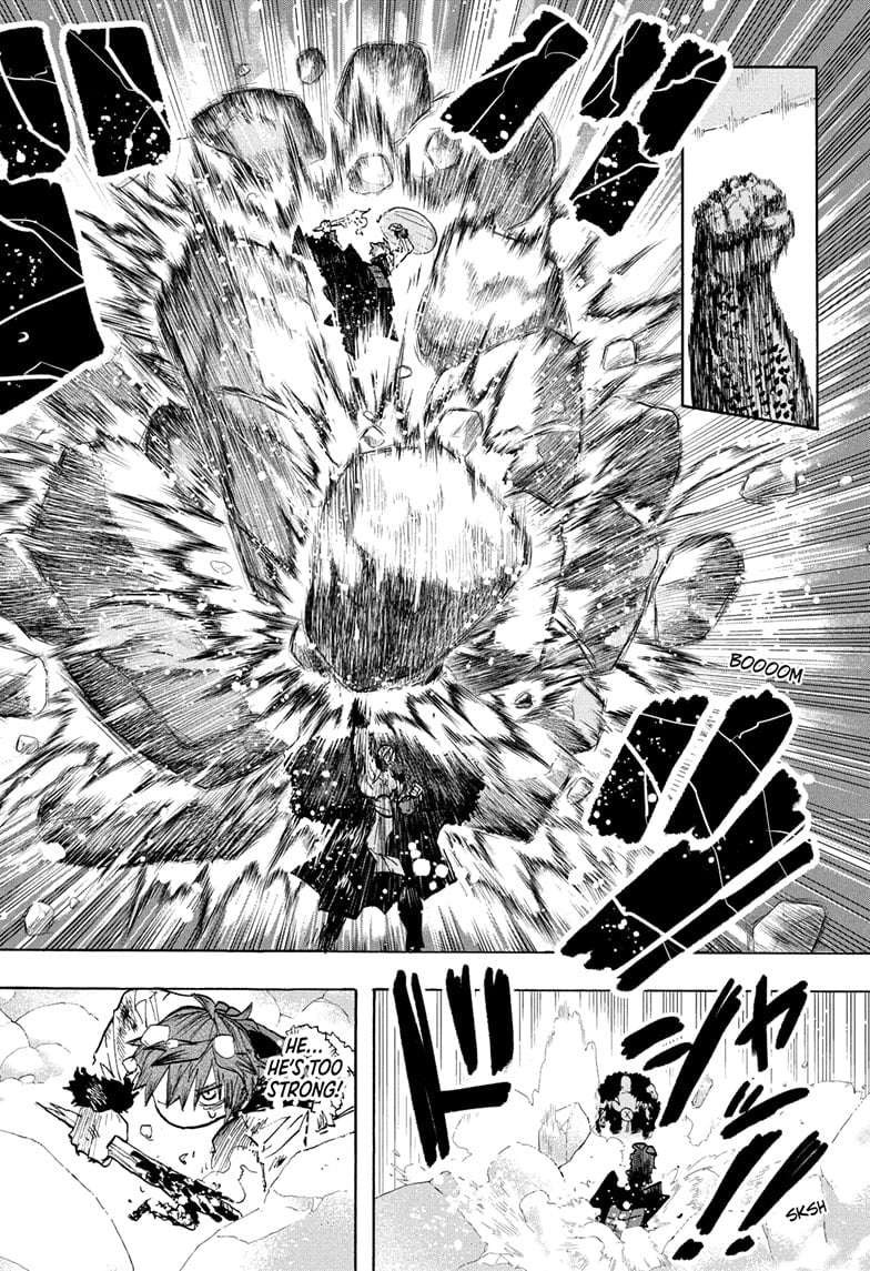 Read Otr of the Flame Manga Online