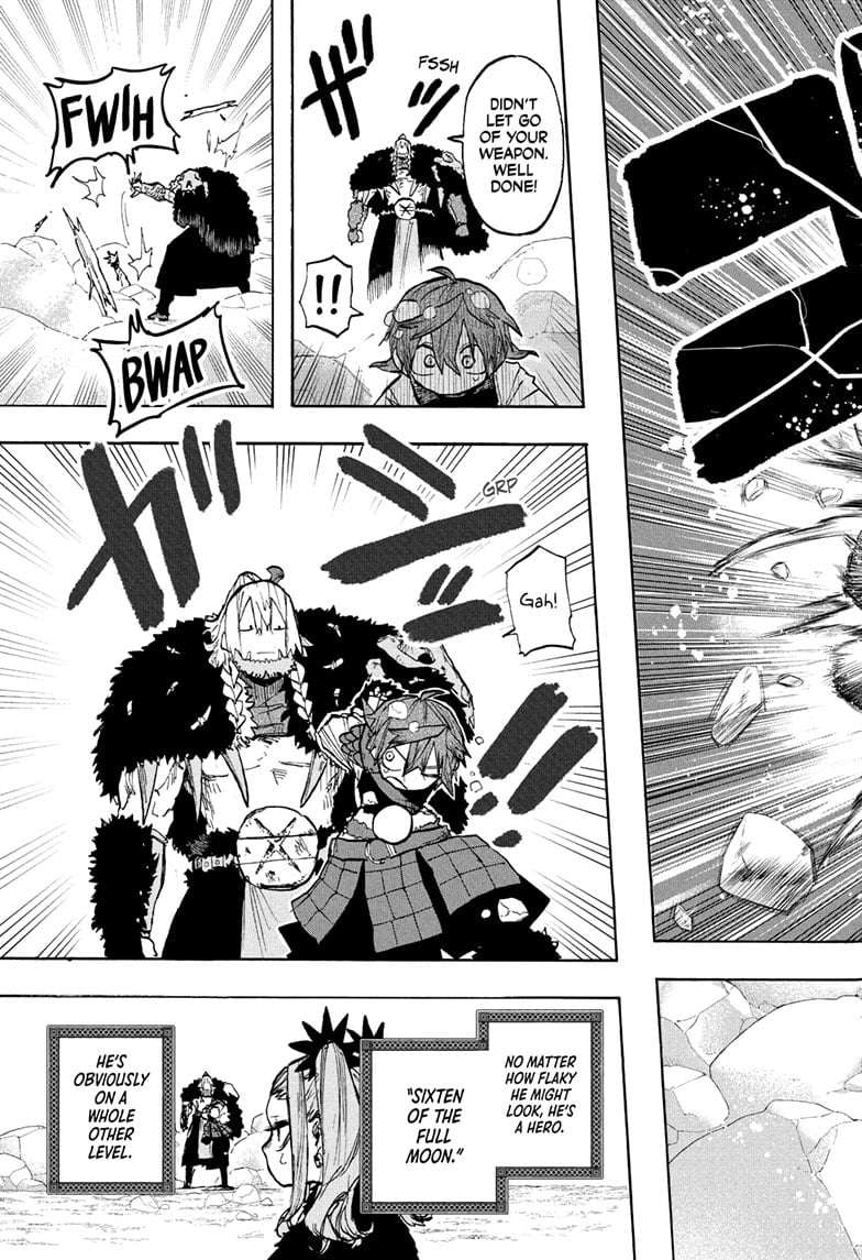 Read Otr of the Flame Manga Online