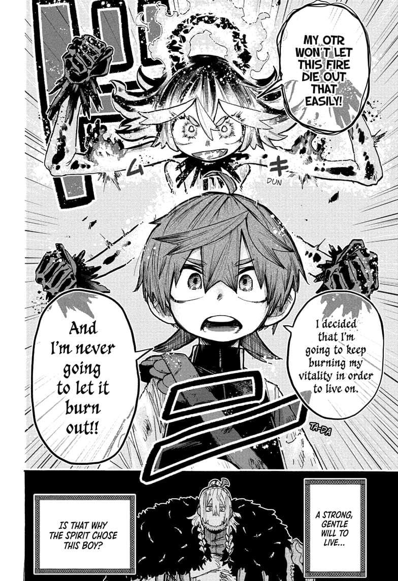 Read Otr of the Flame Manga Online