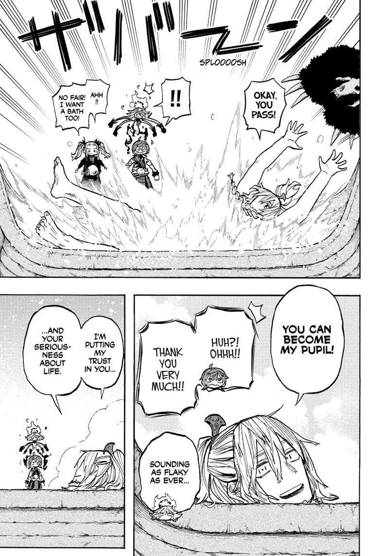 Read Otr of the Flame Manga Online