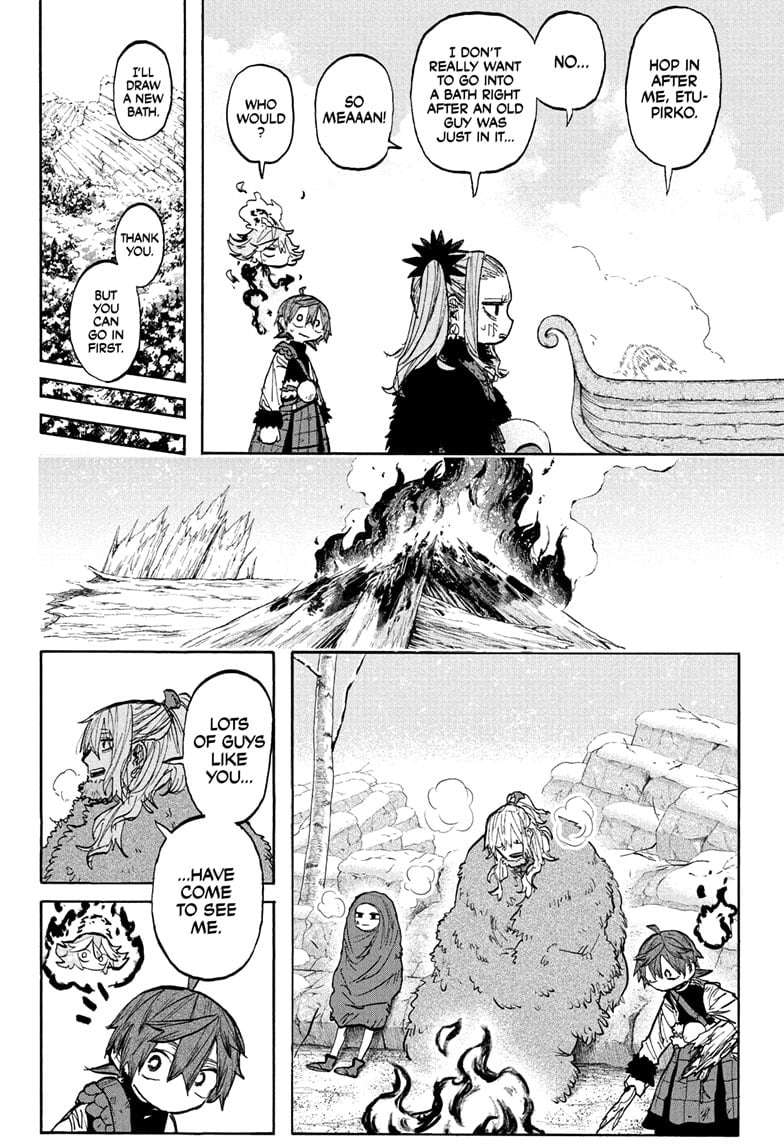 Read Otr of the Flame Manga Online