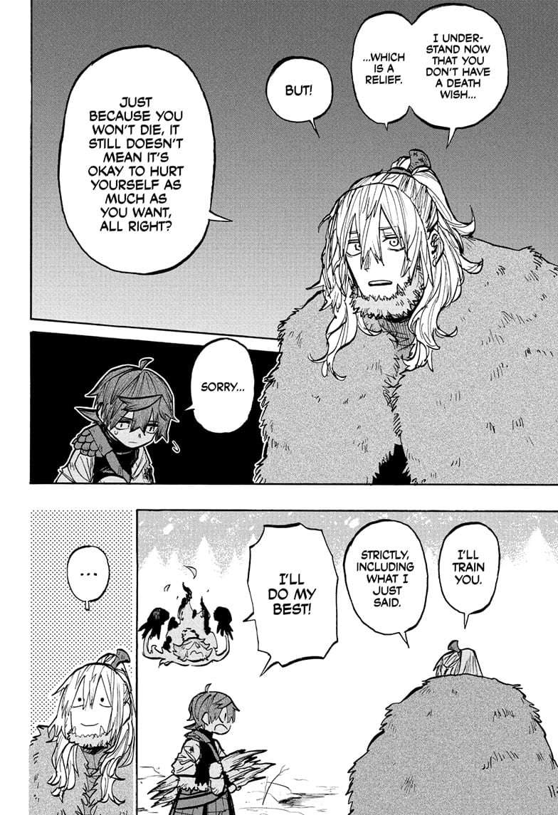 Read Otr of the Flame Manga Online