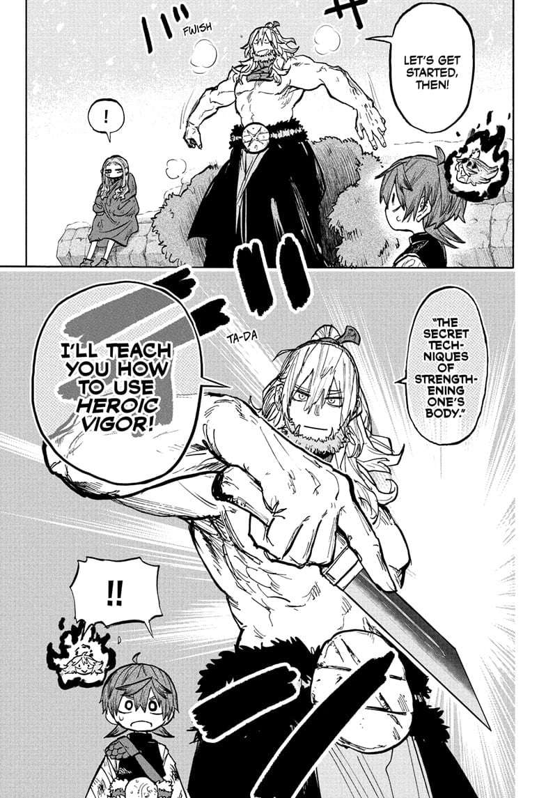 Read Otr of the Flame Manga Online