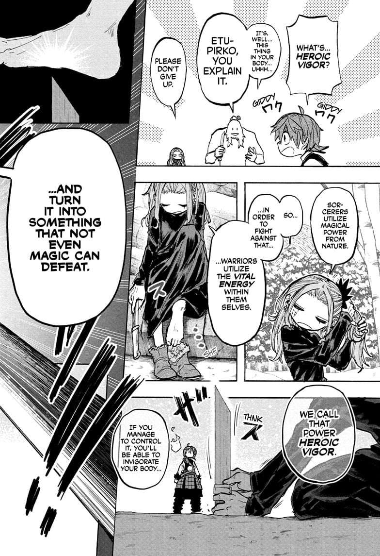 Read Otr of the Flame Manga Online