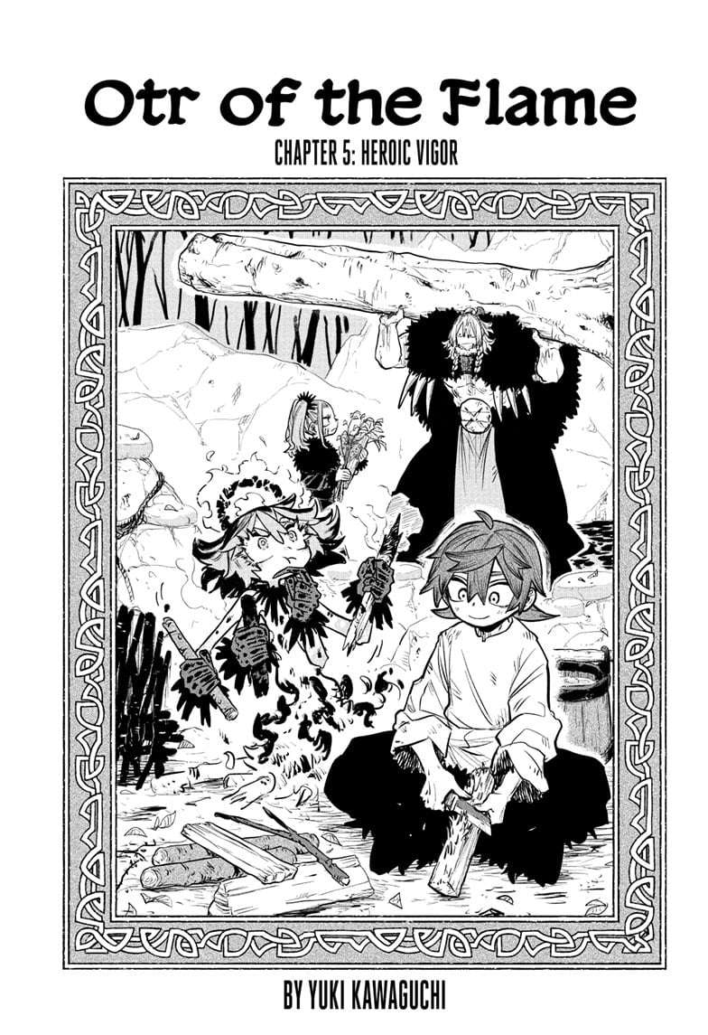 Read Otr of the Flame Manga Online