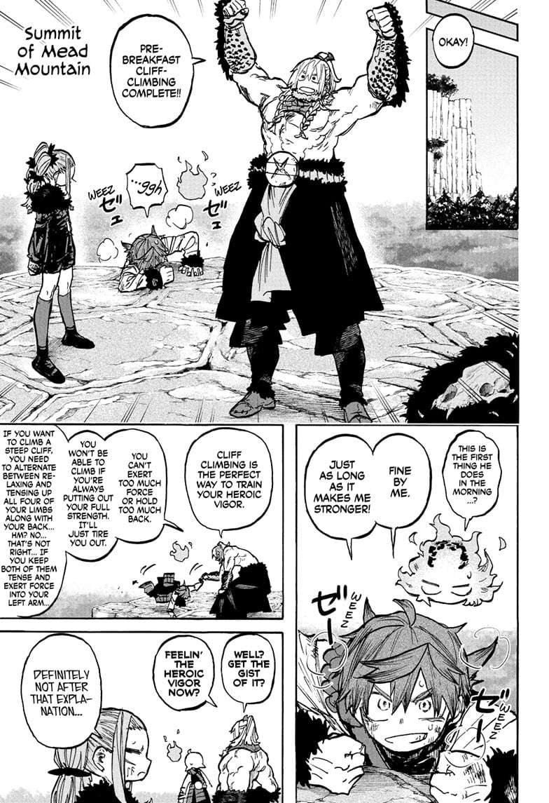 Read Otr of the Flame Manga Online