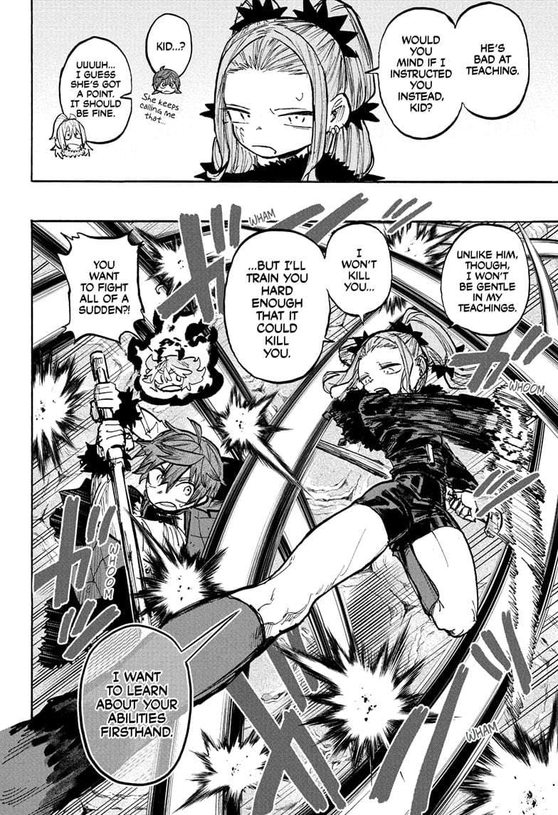 Read Otr of the Flame Manga Online