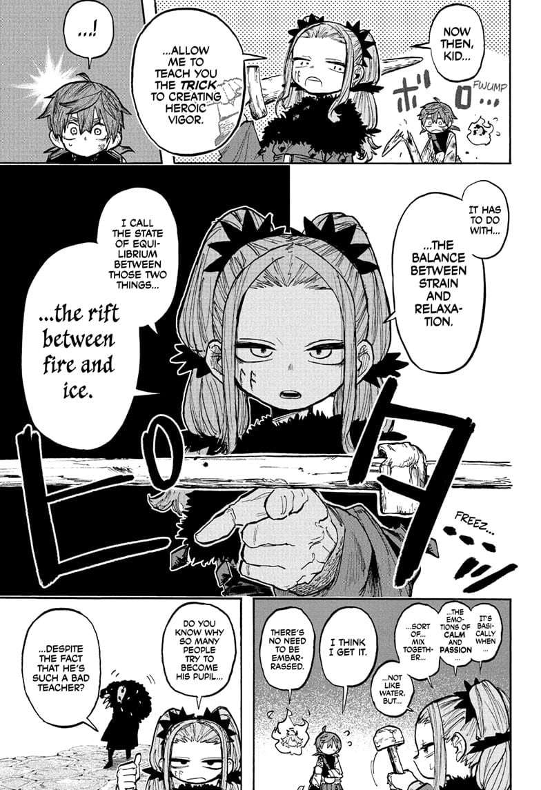 Read Otr of the Flame Manga Online