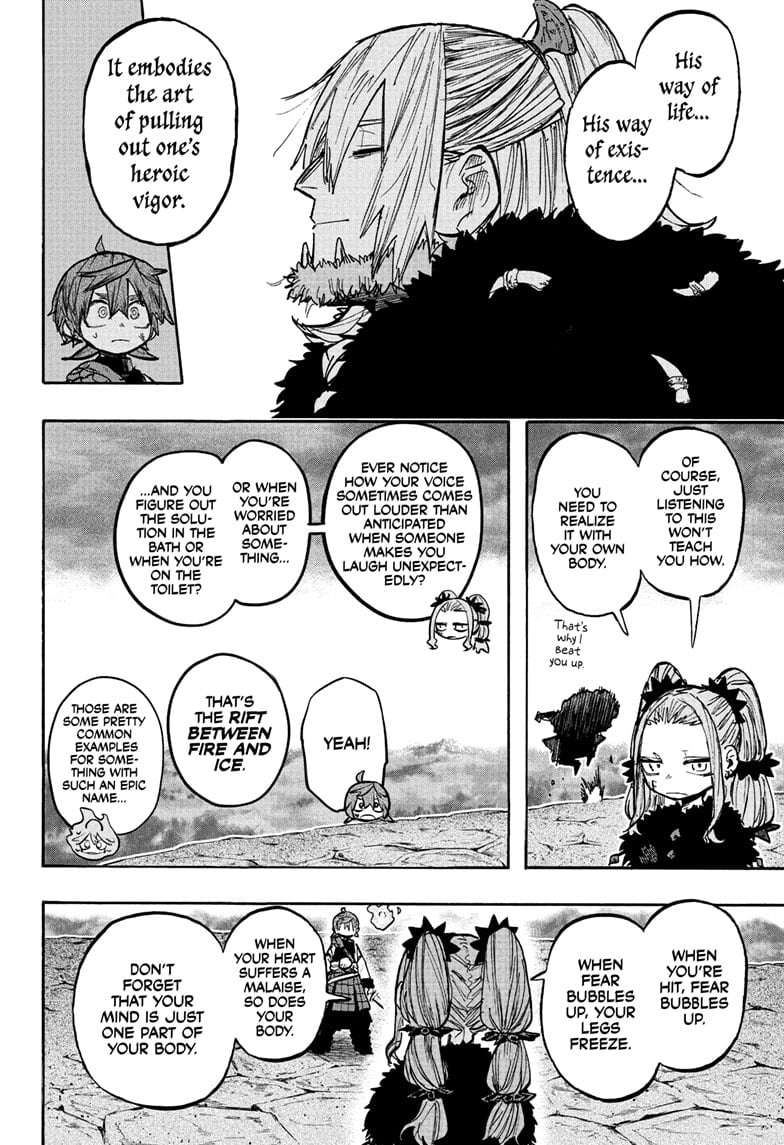 Read Otr of the Flame Manga Online