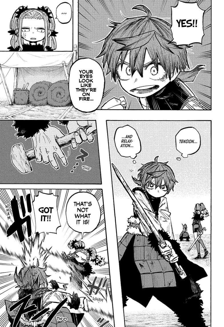 Read Otr of the Flame Manga Online