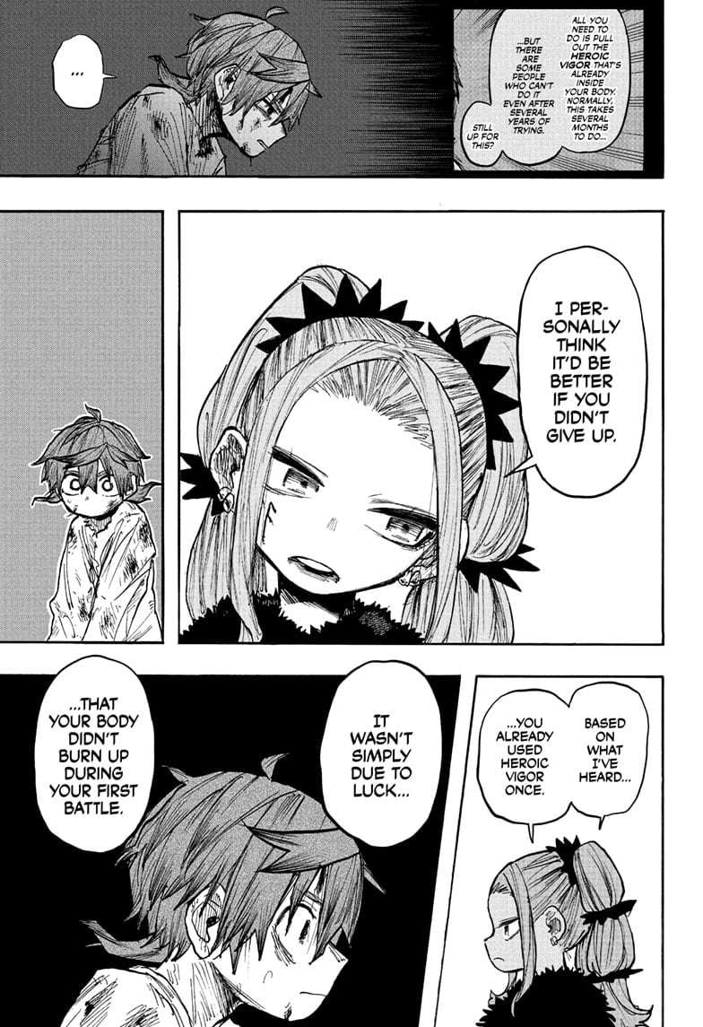 Read Otr of the Flame Manga Online