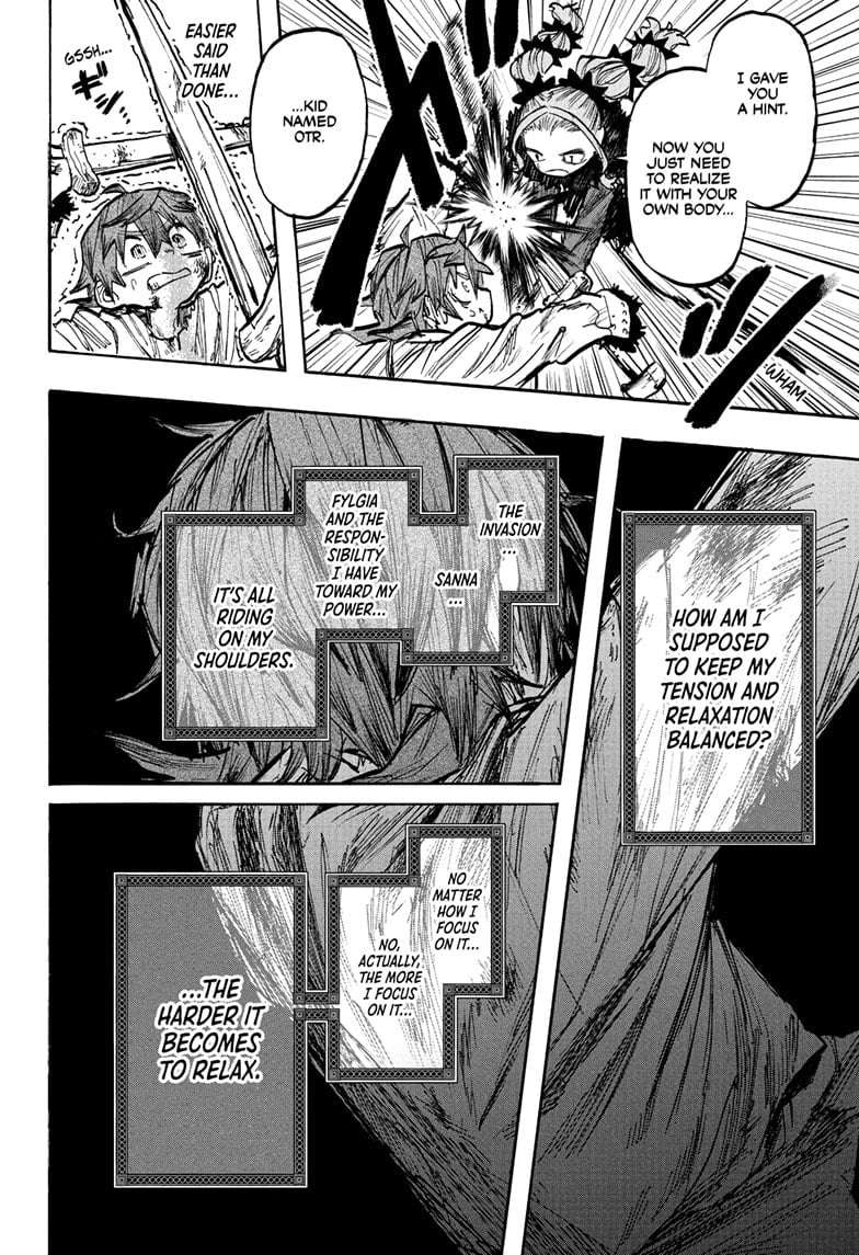 Read Otr of the Flame Manga Online