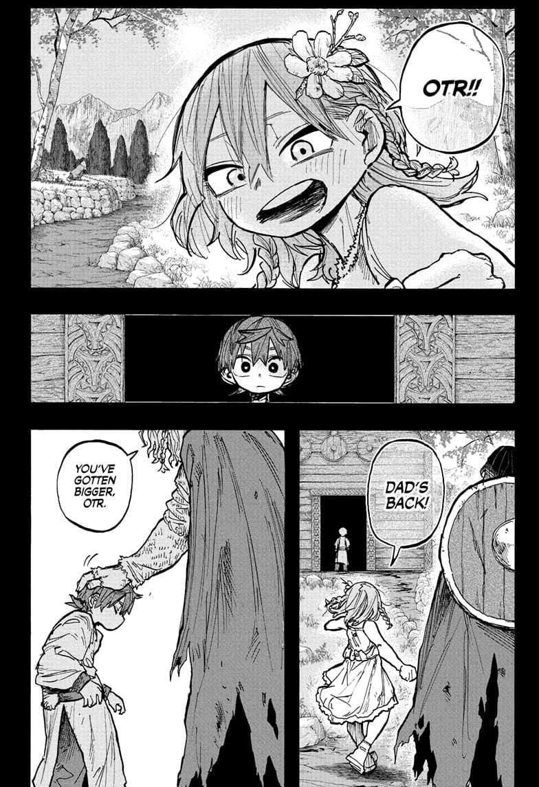 Read Otr of the Flame Manga Online