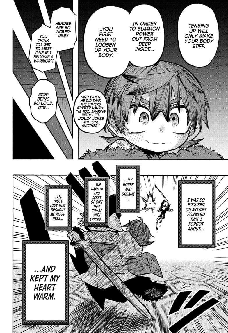 Read Otr of the Flame Manga Online