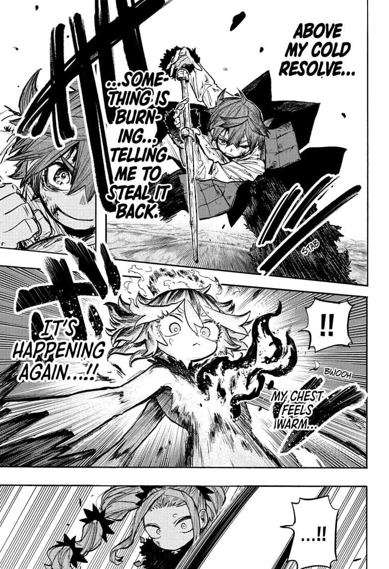 Read Otr of the Flame Manga Online