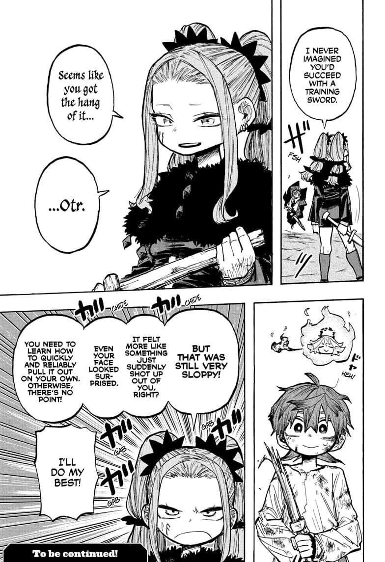 Read Otr of the Flame Manga Online