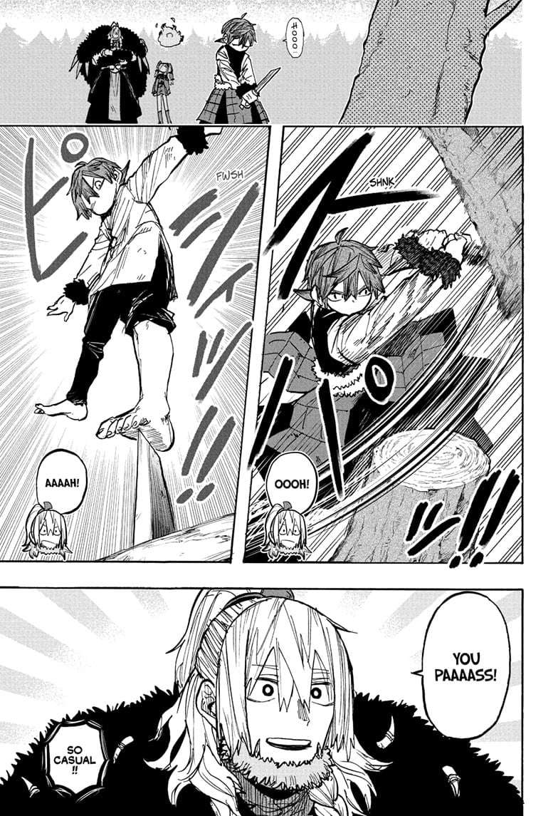 Read Otr of the Flame Manga Online