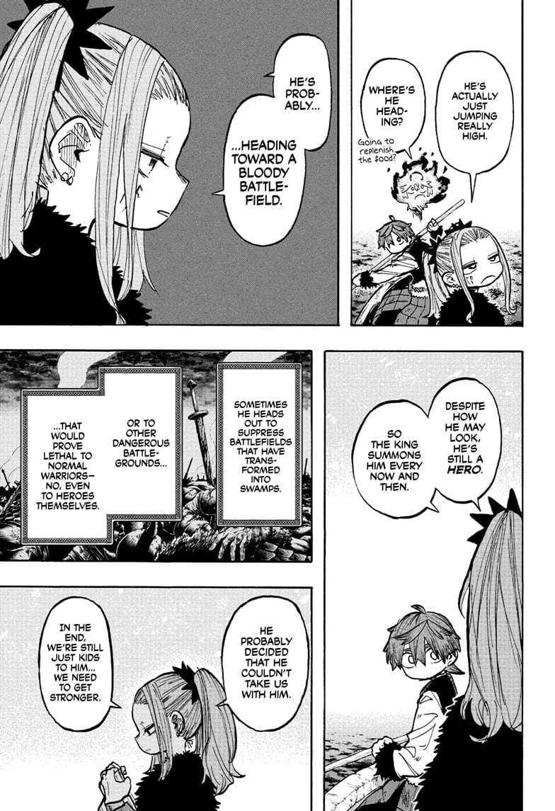 Read Otr of the Flame Manga Online