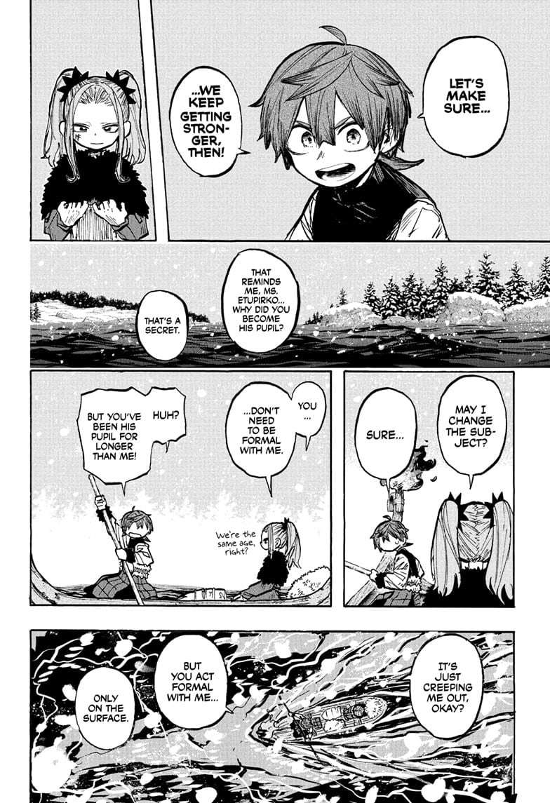 Read Otr of the Flame Manga Online