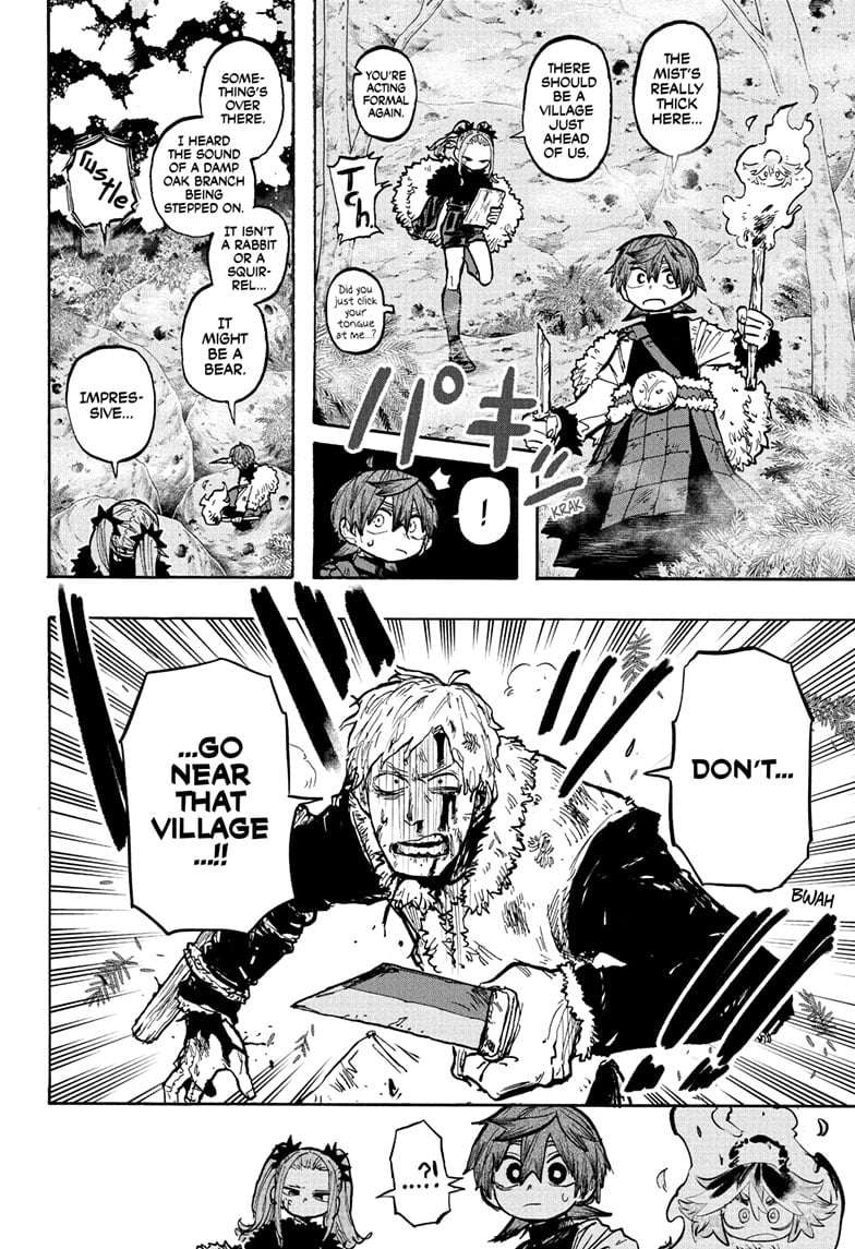 Read Otr of the Flame Manga Online