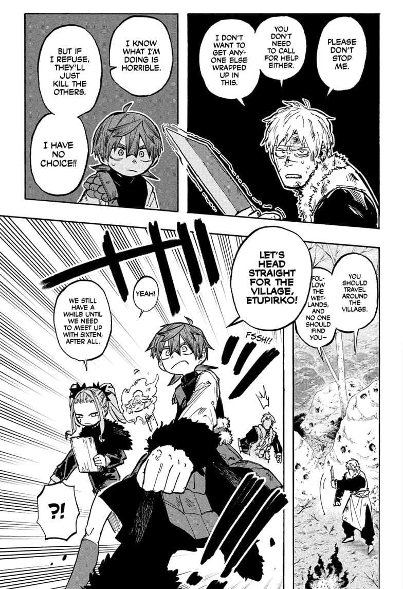 Read Otr of the Flame Manga Online