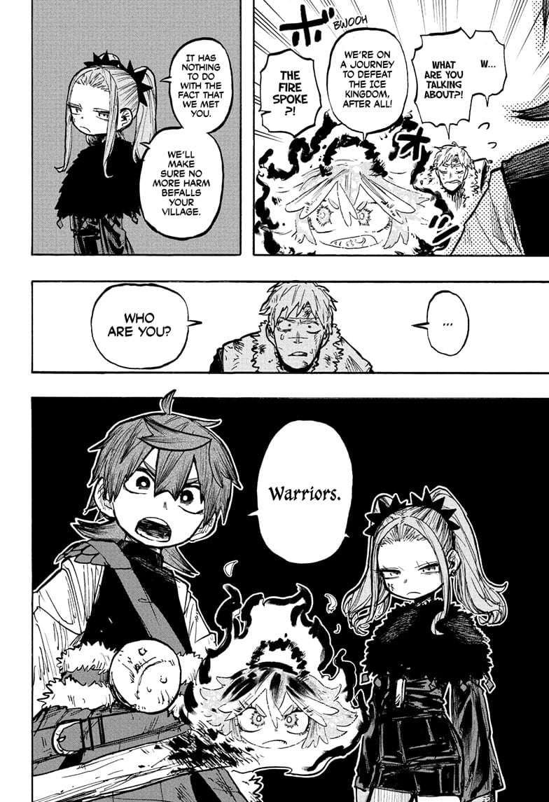 Read Otr of the Flame Manga Online