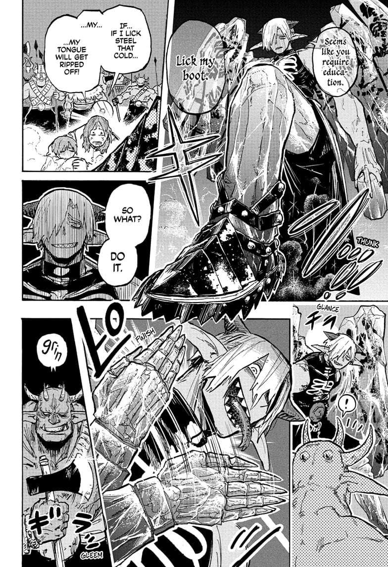 Read Otr of the Flame Manga Online