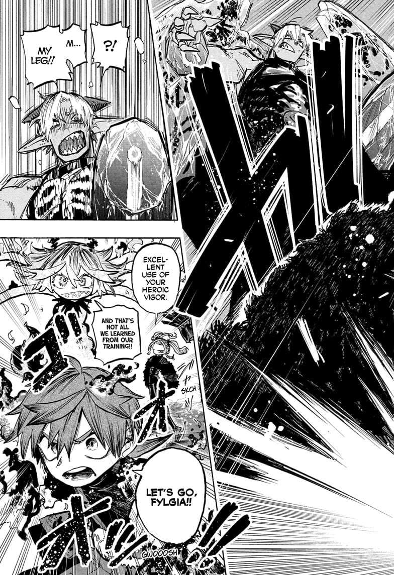Read Otr of the Flame Manga Online