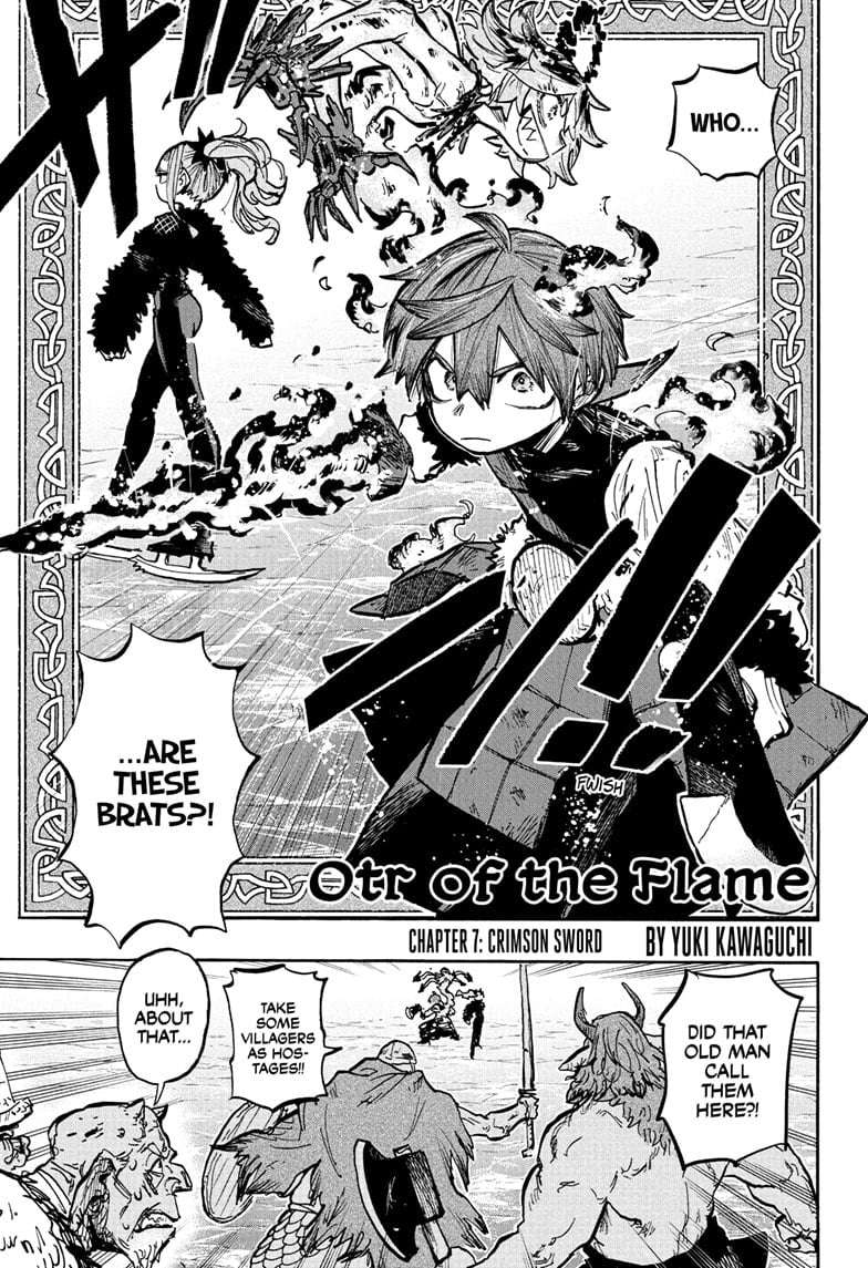 Read Otr of the Flame Manga Online