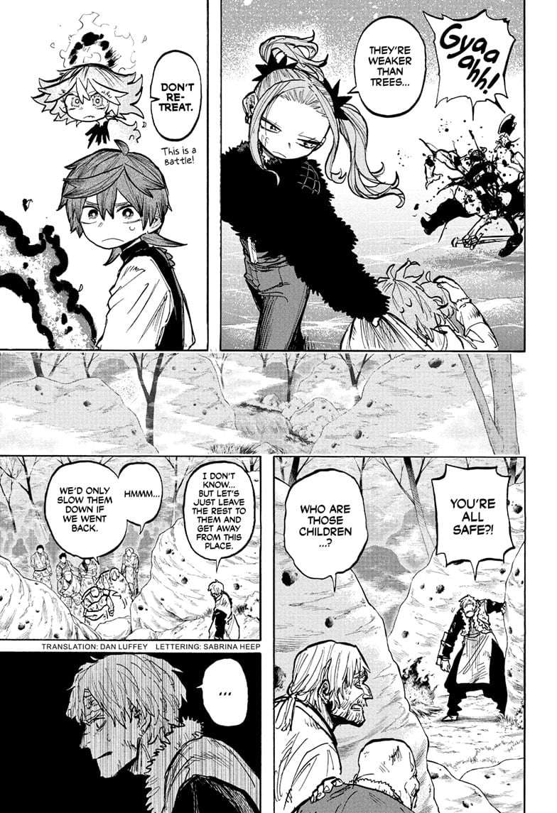 Read Otr of the Flame Manga Online