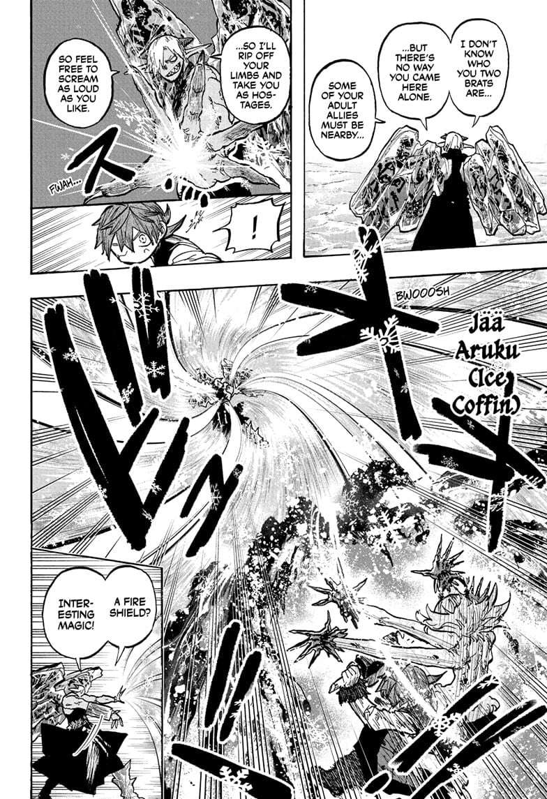 Read Otr of the Flame Manga Online