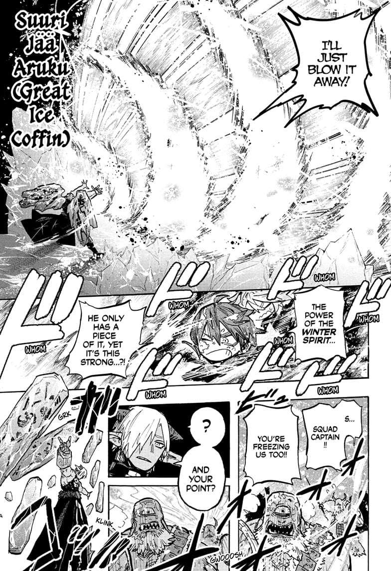 Read Otr of the Flame Manga Online