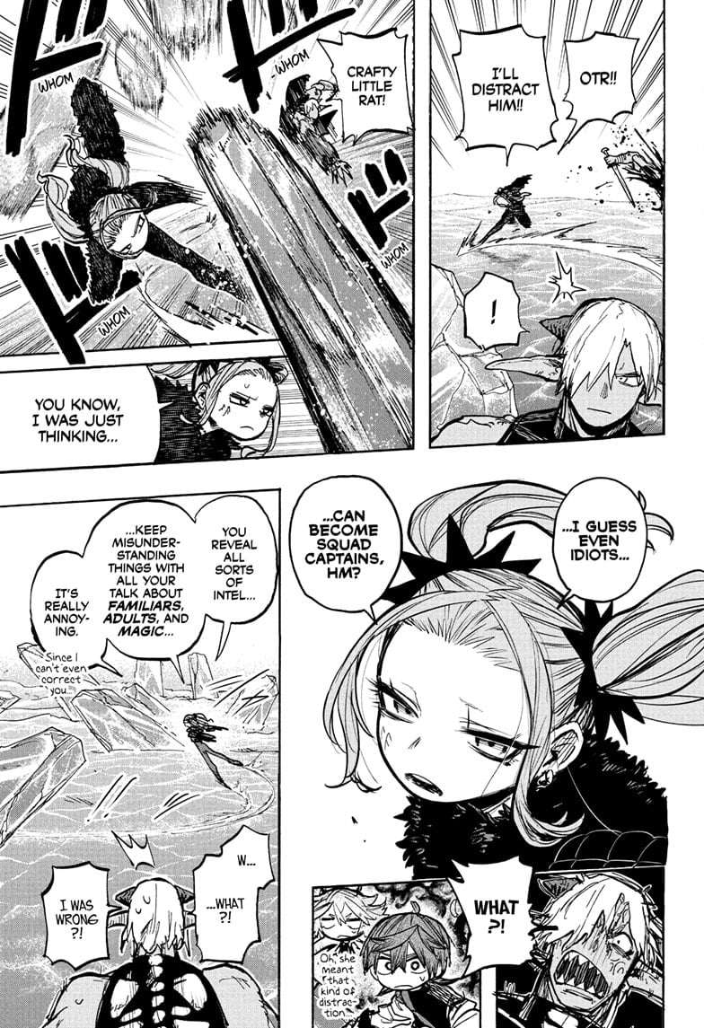 Read Otr of the Flame Manga Online