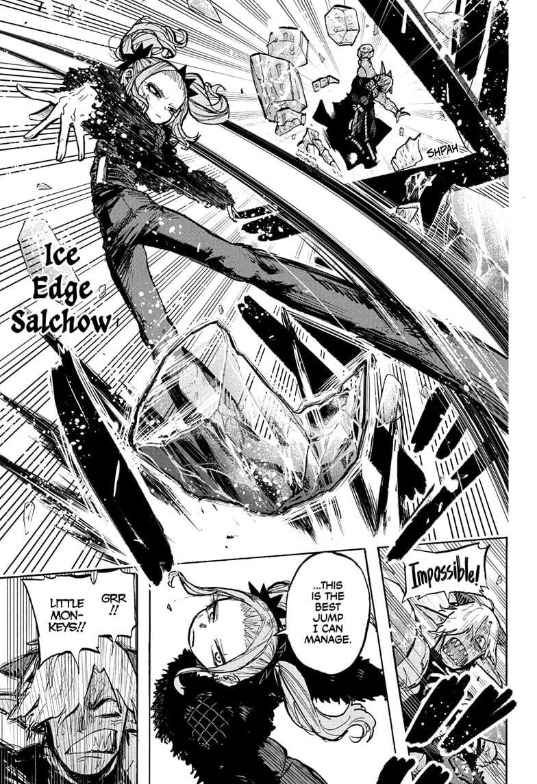 Read Otr of the Flame Manga Online