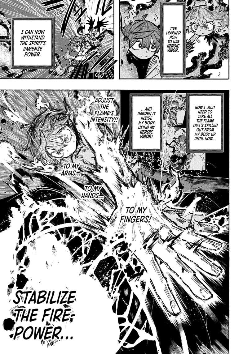 Read Otr of the Flame Manga Online