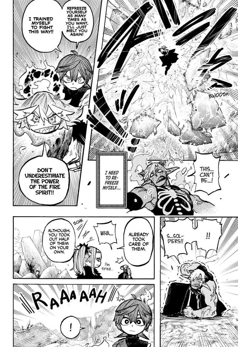 Read Otr of the Flame Manga Online