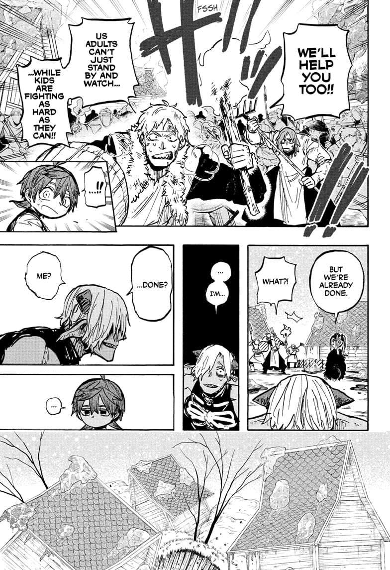 Read Otr of the Flame Manga Online