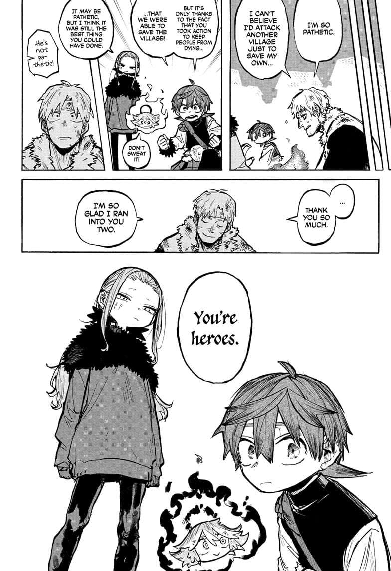 Read Otr of the Flame Manga Online