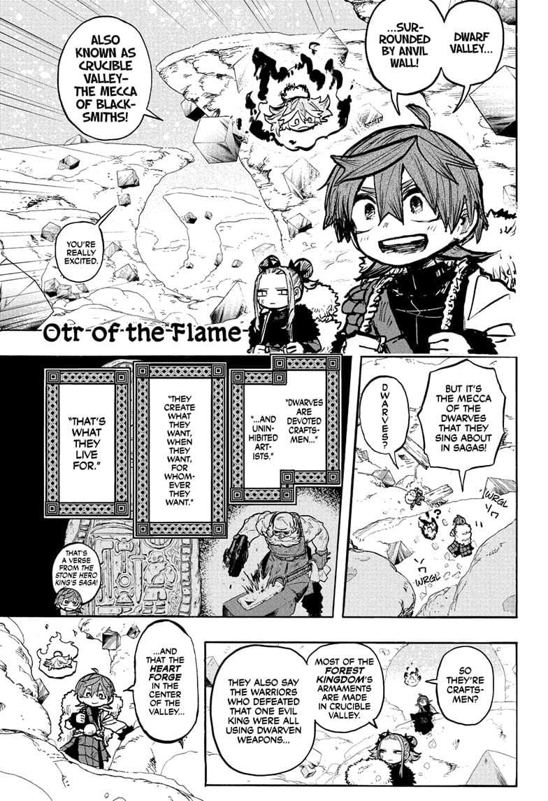 Read Otr of the Flame Manga Online