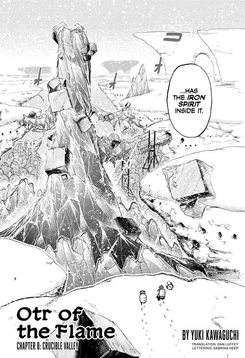 Read Otr of the Flame Manga Online