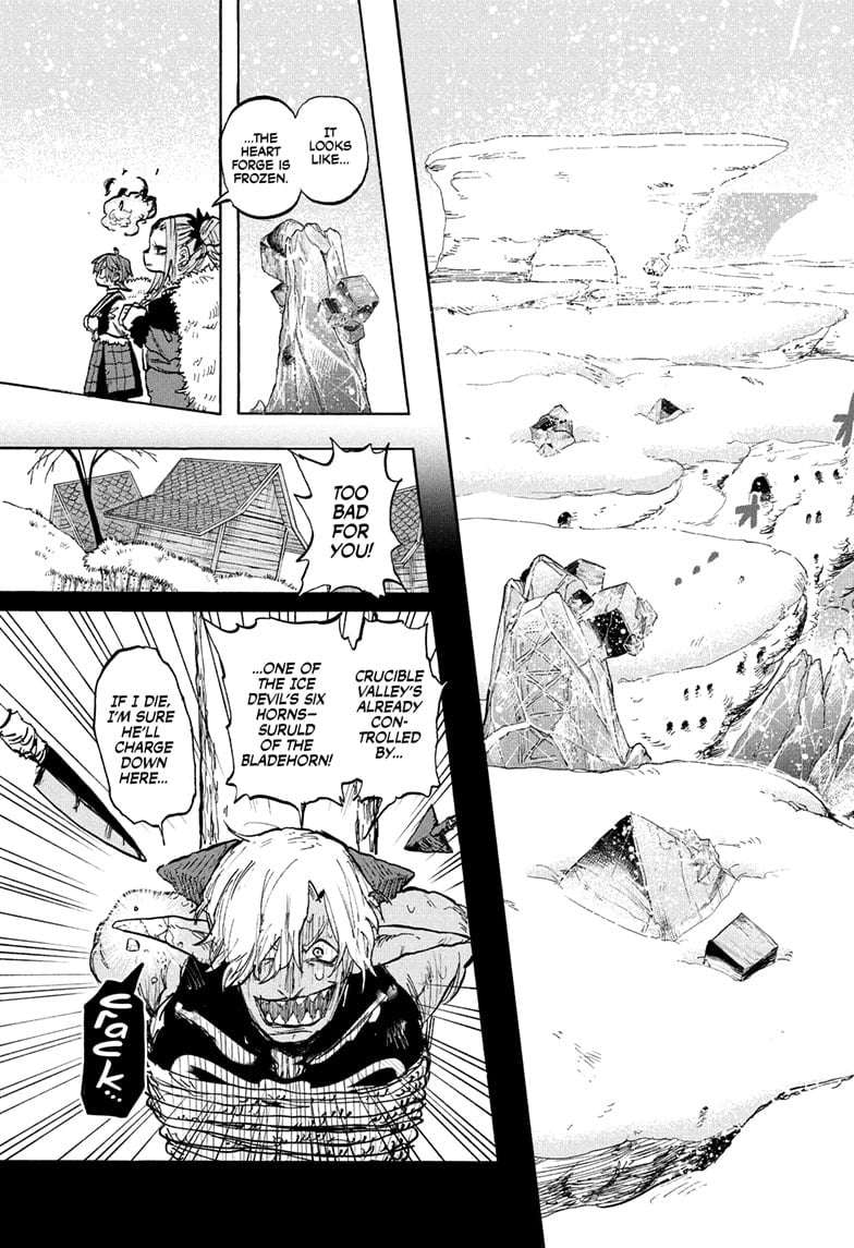 Read Otr of the Flame Manga Online