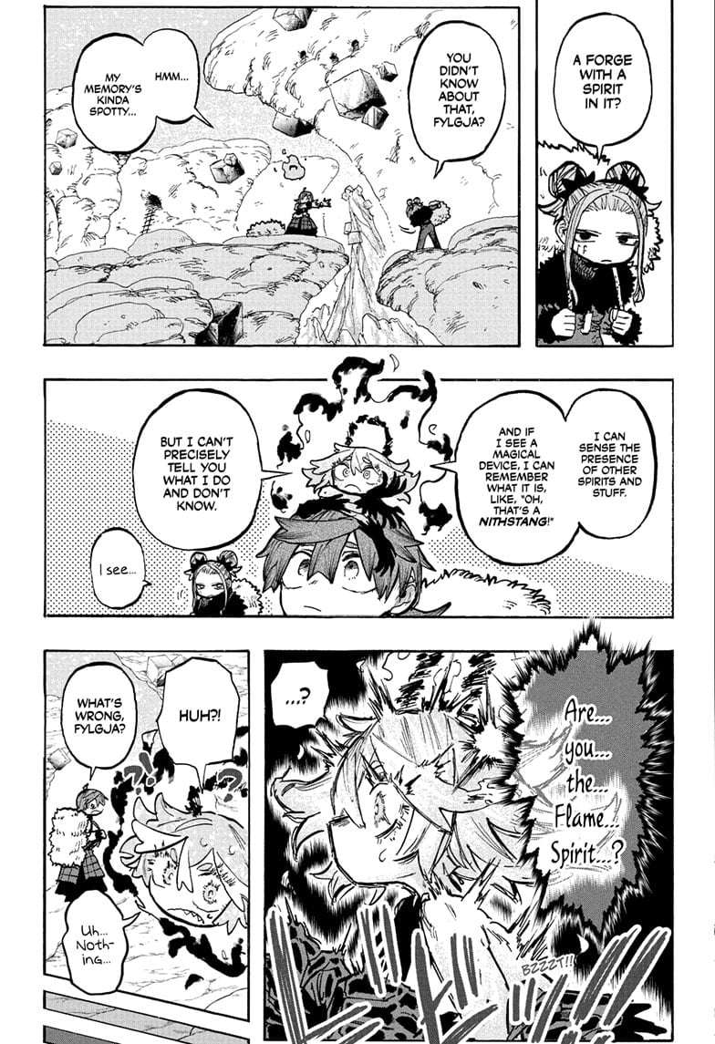 Read Otr of the Flame Manga Online