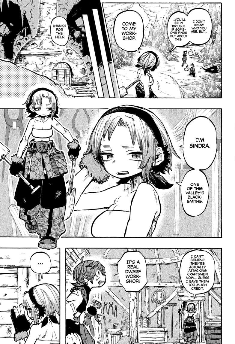 Read Otr of the Flame Manga Online