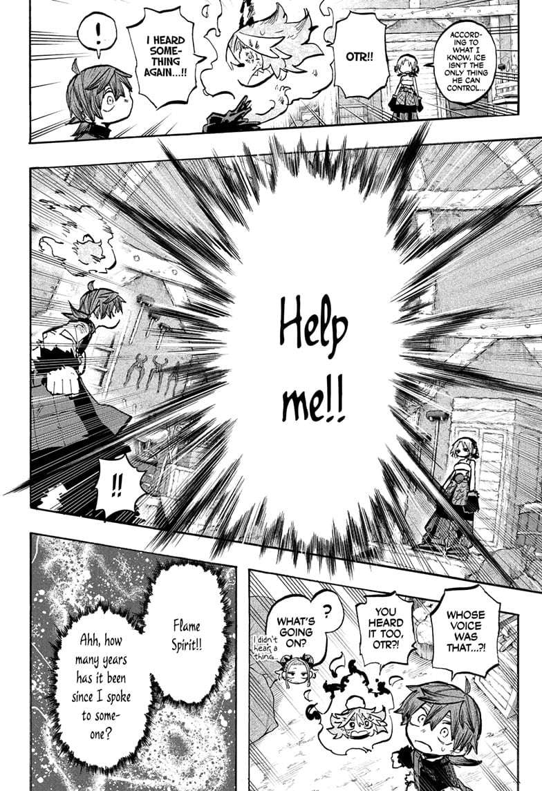 Read Otr of the Flame Manga Online