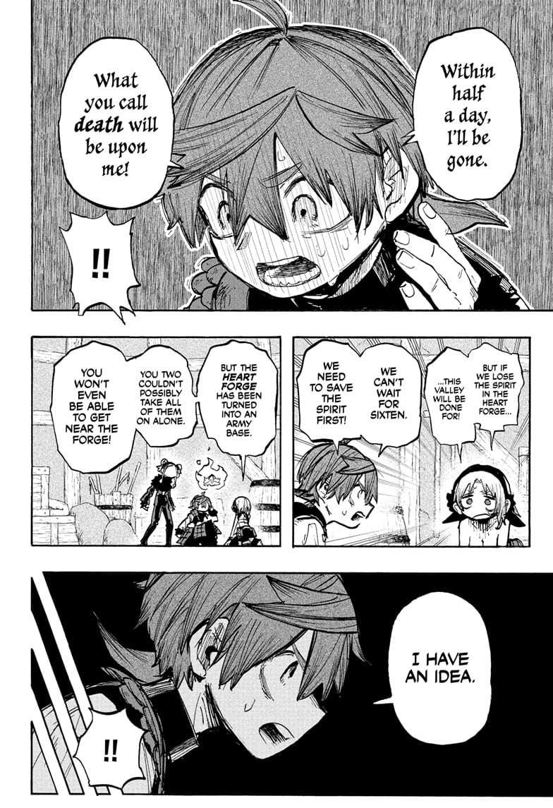 Read Otr of the Flame Manga Online