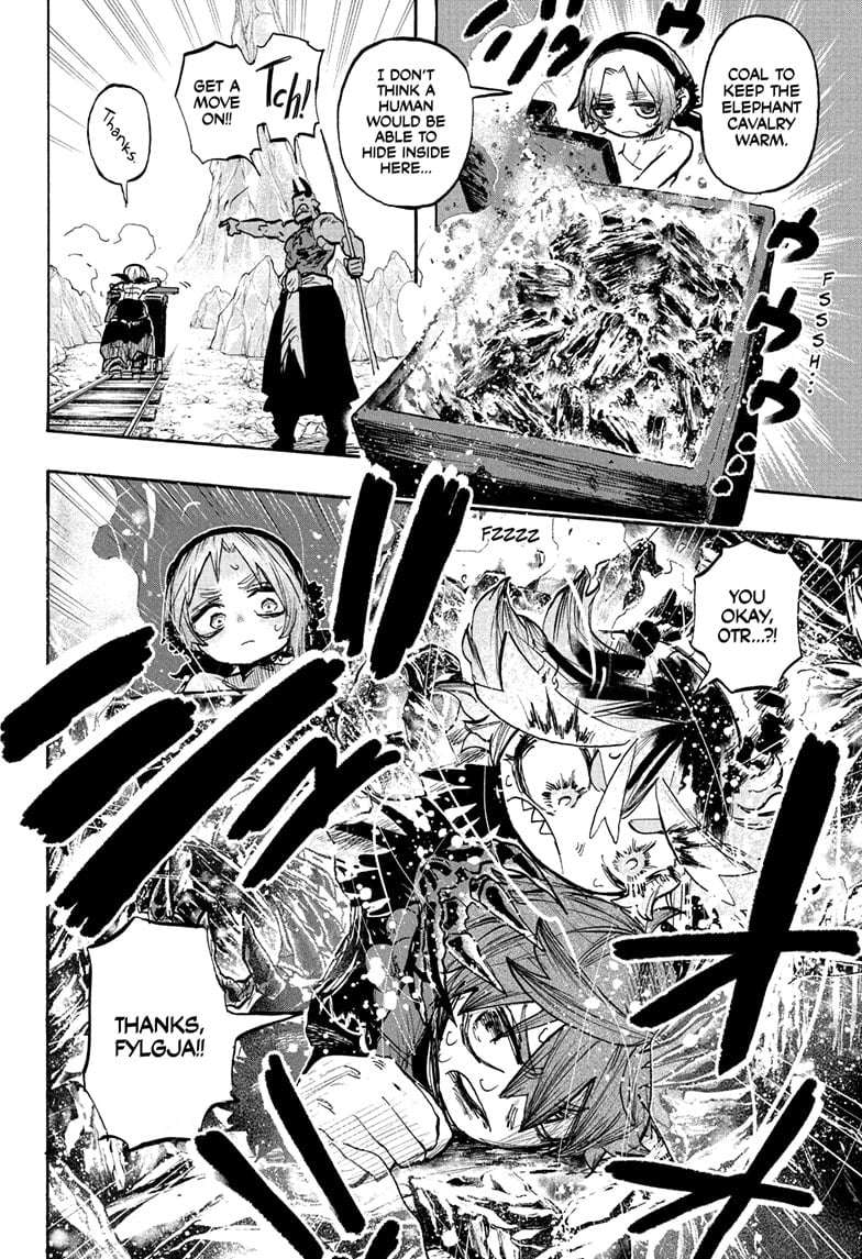 Read Otr of the Flame Manga Online