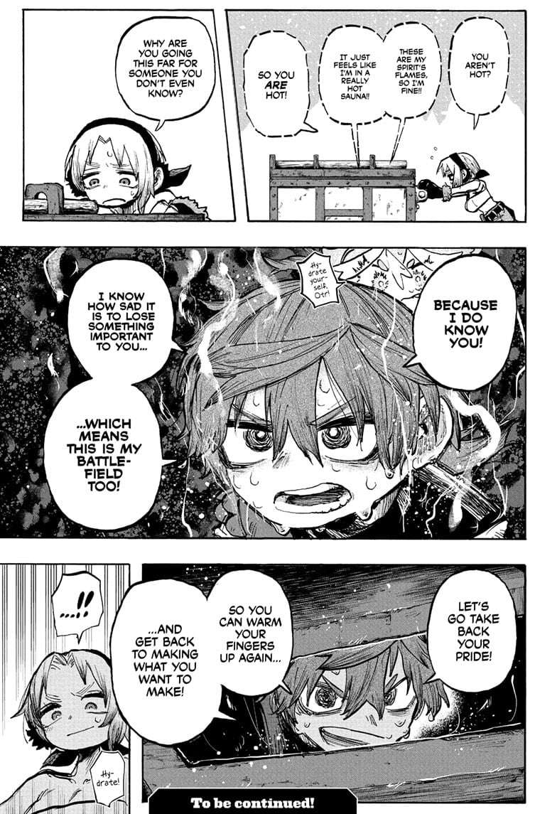 Read Otr of the Flame Manga Online