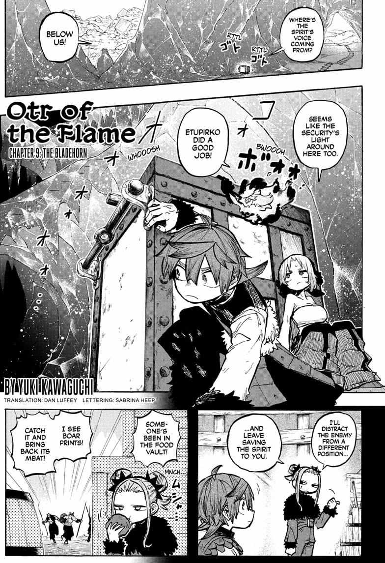 Read Otr of the Flame Manga Online
